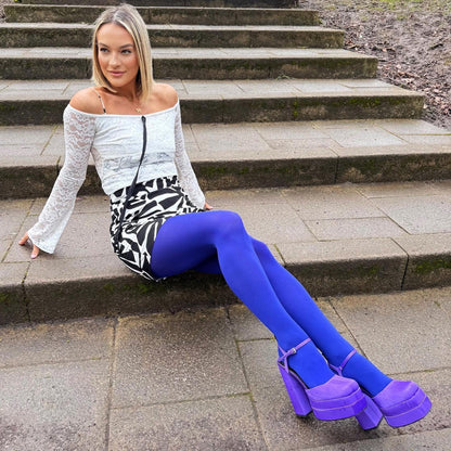 80 Denier Tights - Aretha