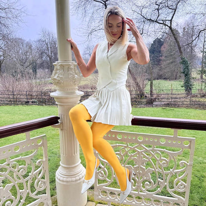 80 Denier Tights - Mimosa