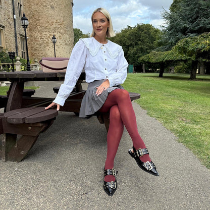 50 Denier Tights - Roast