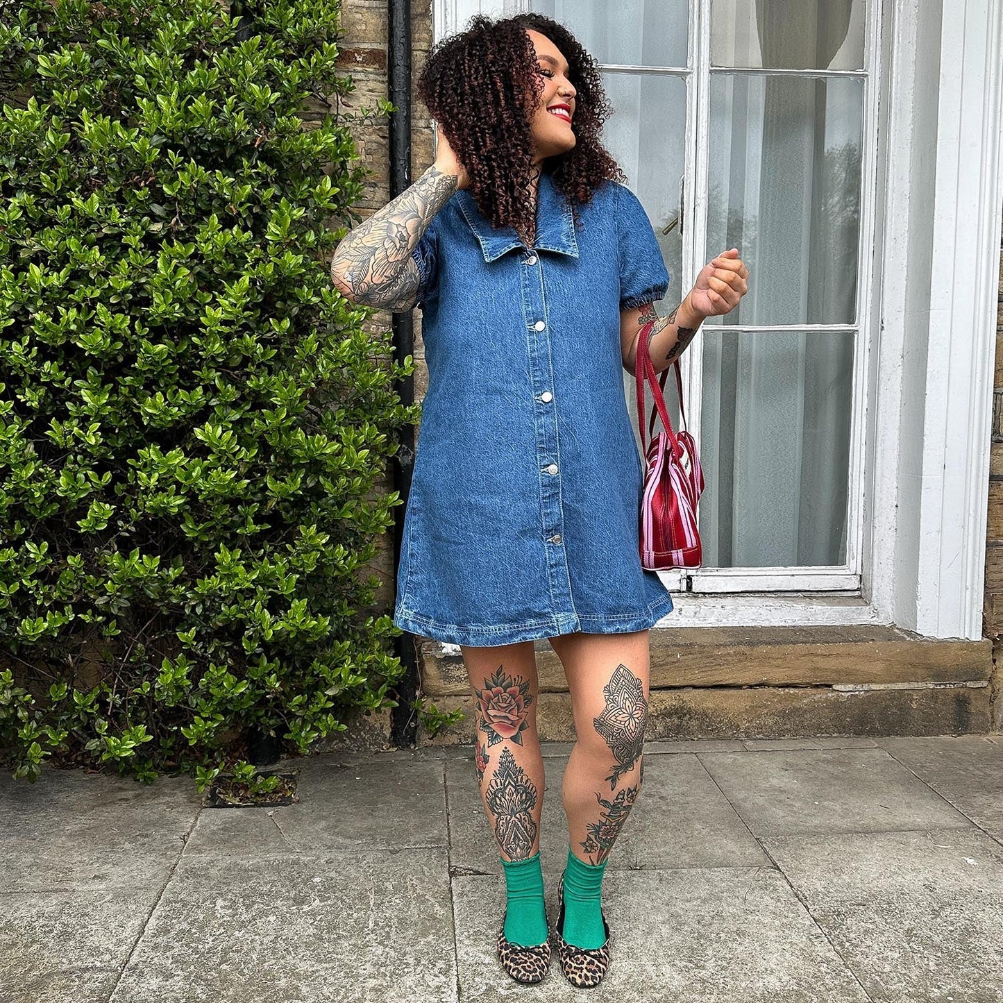 Bamboo Ankle Socks - Python