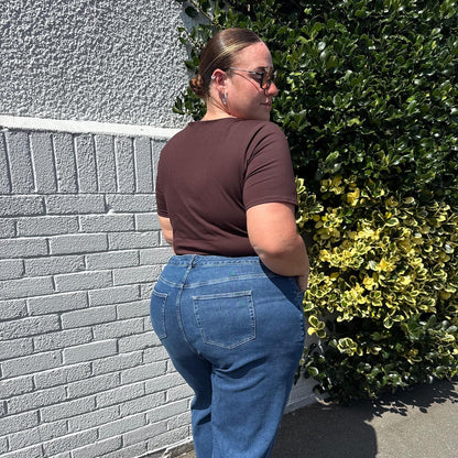 Short Sleeve Cotton Bodysuit - Harmonious