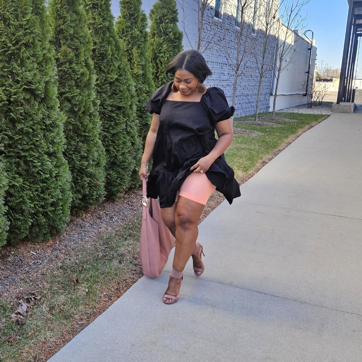 Stay Cool Chub Rub Shorts - Abricot