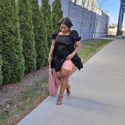 Stay Cool Chub Rub Shorts - Abricot