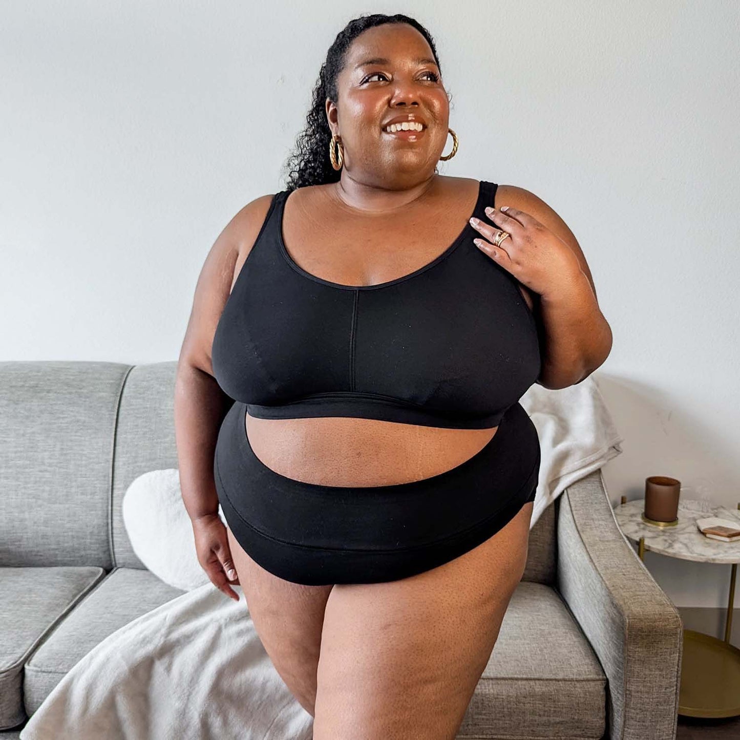 Full Brief Knickers - 3 Pairs in Black