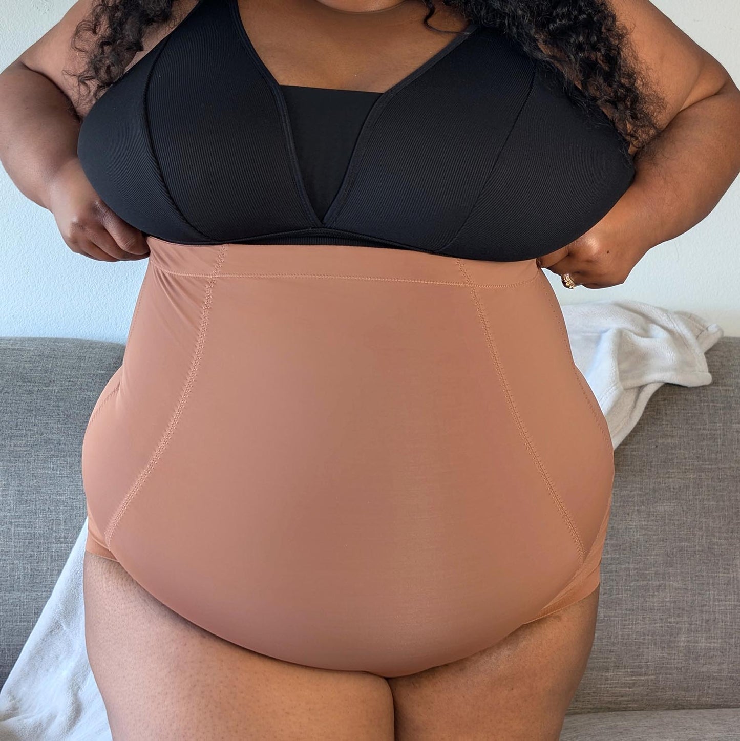 Smoothwear Super High Waist Knickers - Opulent