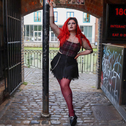 It's a Fine Line Fishies - Cherry