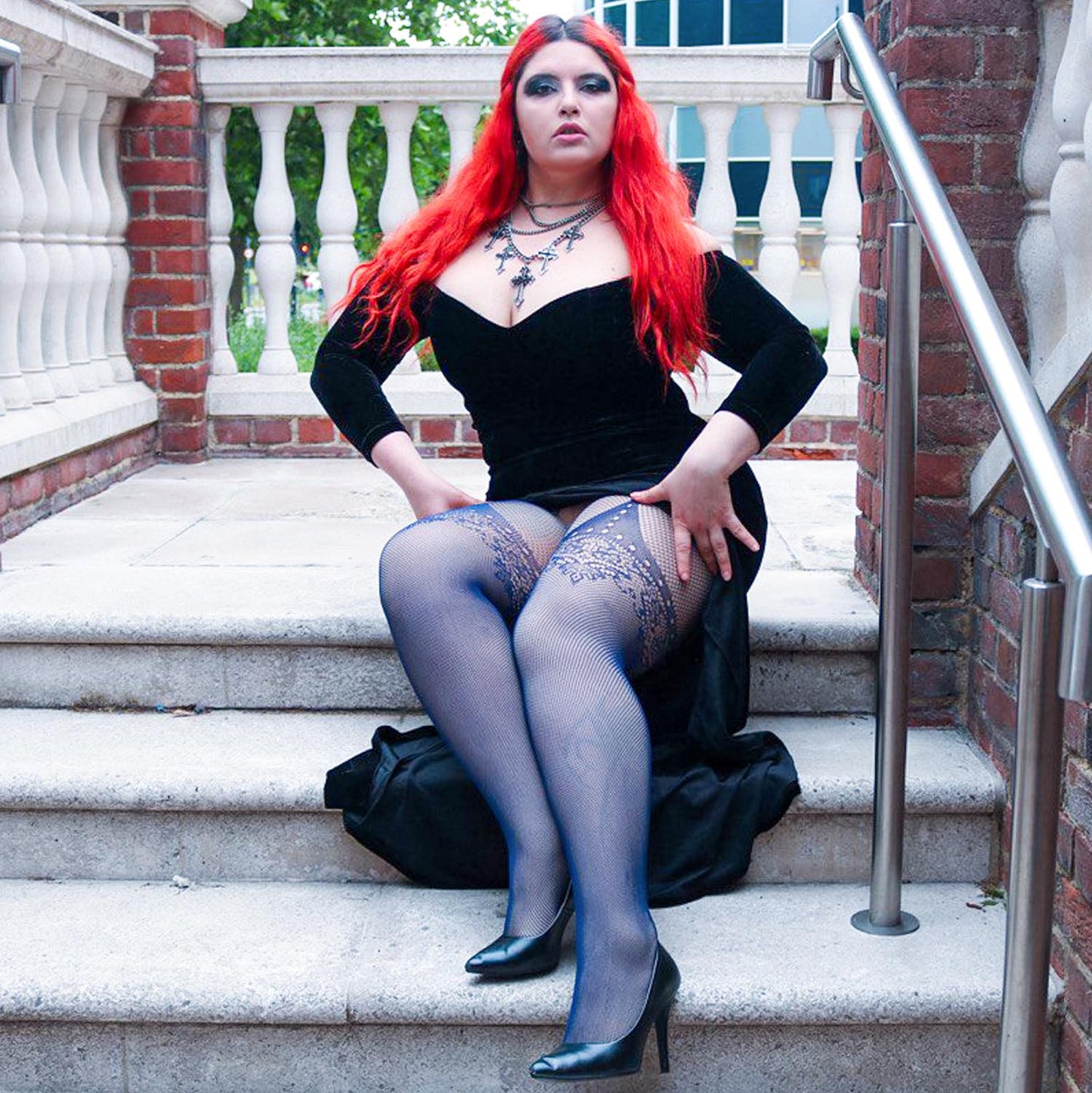 Fishnets - Frank - Navy