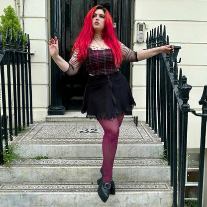 It's a Fine Line Fishies - Cherry