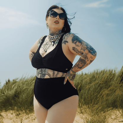 Tidelands Bikini Bottoms - Black