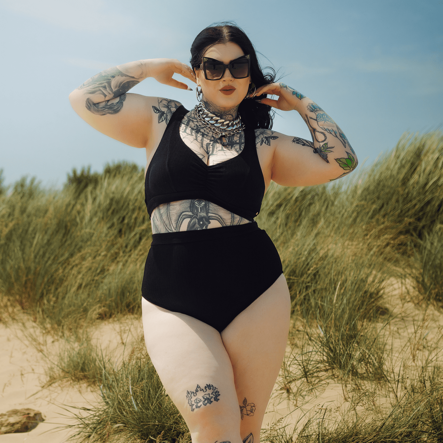 Tidelands Bikini Bottoms - Black