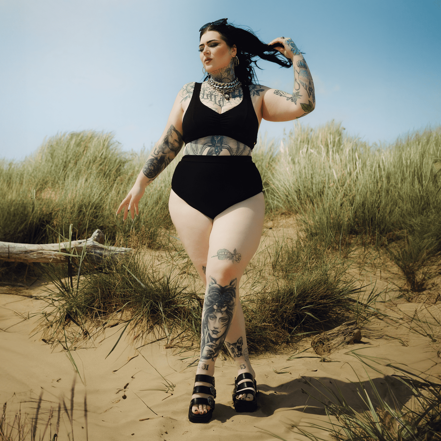 Tidelands Bikini Bottoms - Black