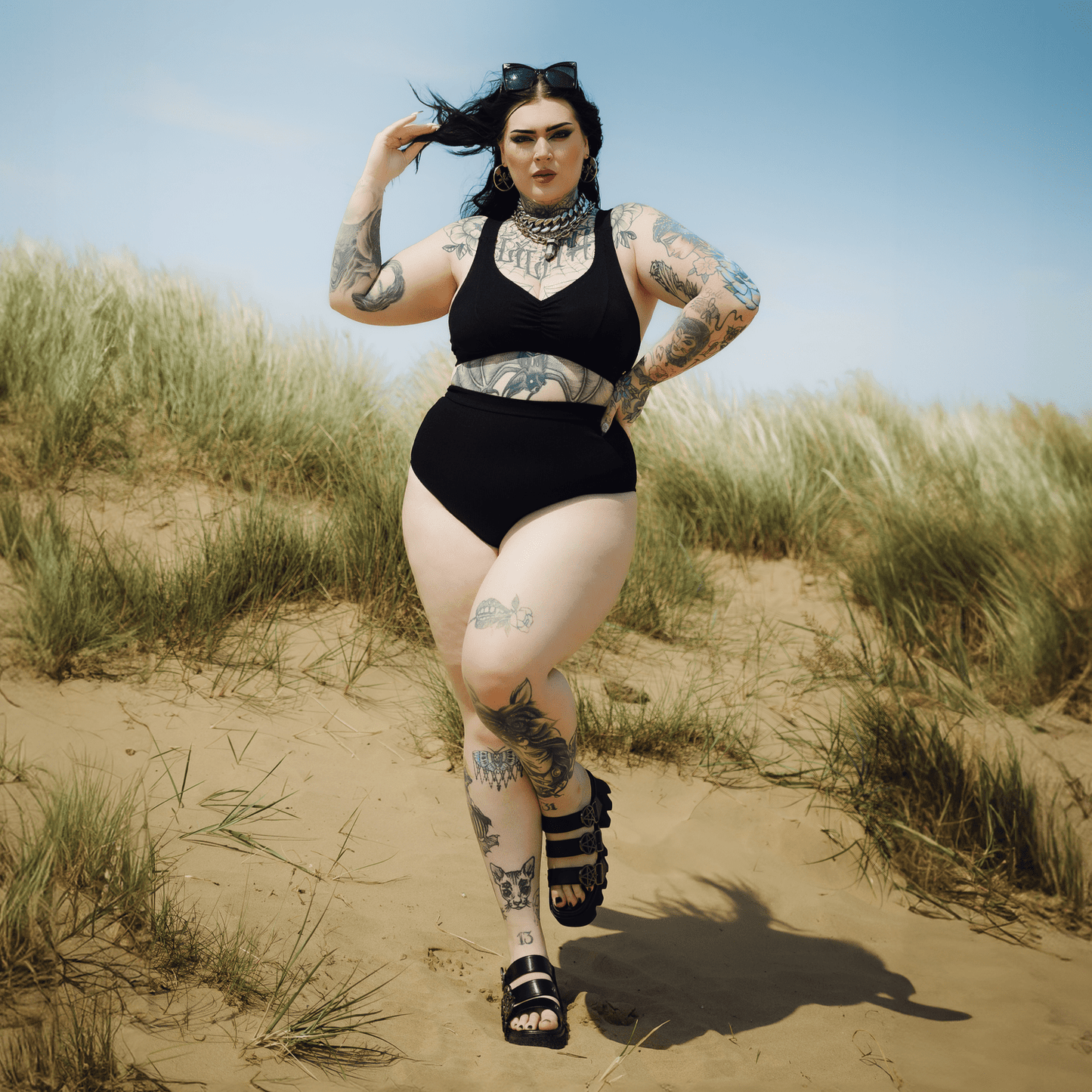 Tidelands Bikini Bottoms - Black