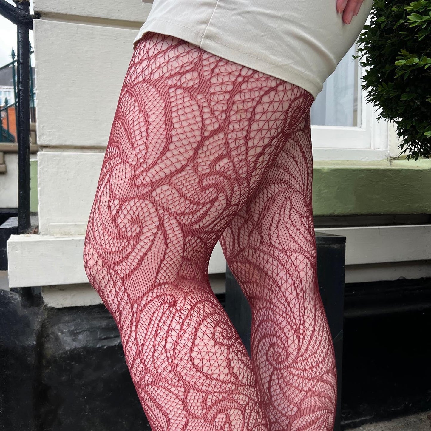 Thighs The Limit Fishnets - Timewarp - Roast