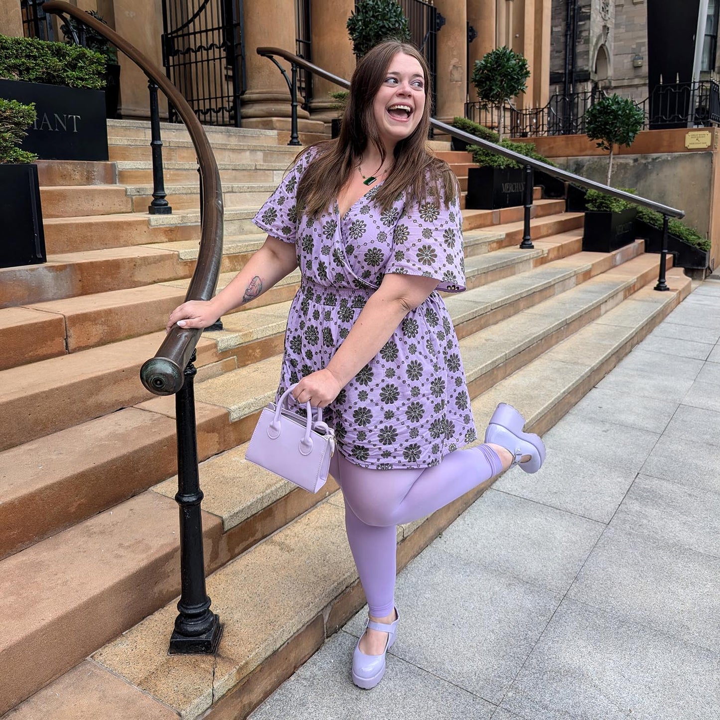 Broderie Anglaise Playsuit - Cassis de Violet