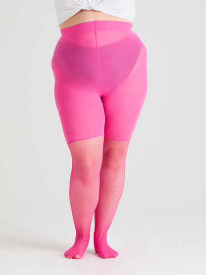 Thighs the Limit Fishnets - Barbara