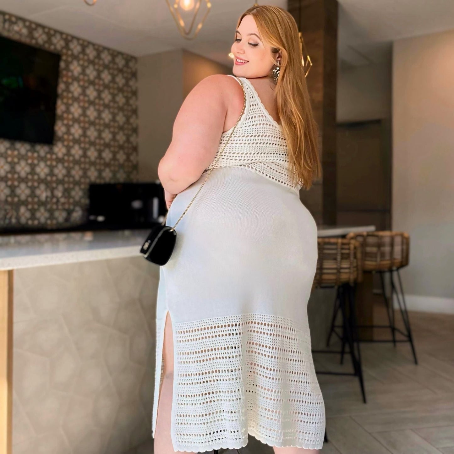 Porto Fino Dress - Vanille