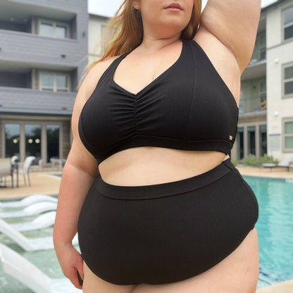 Tidelands Bikini Bottoms - Black