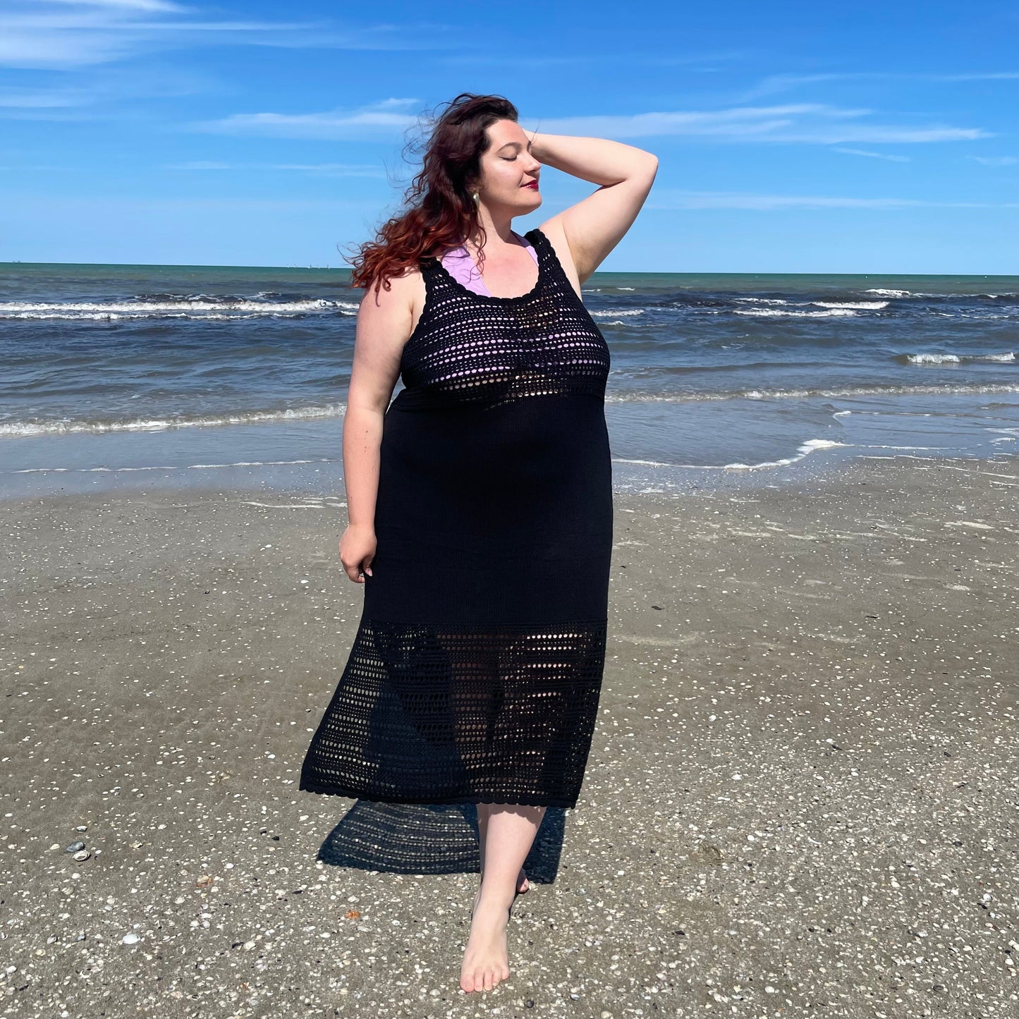 Porto Fino Midi Dress - Tobacco