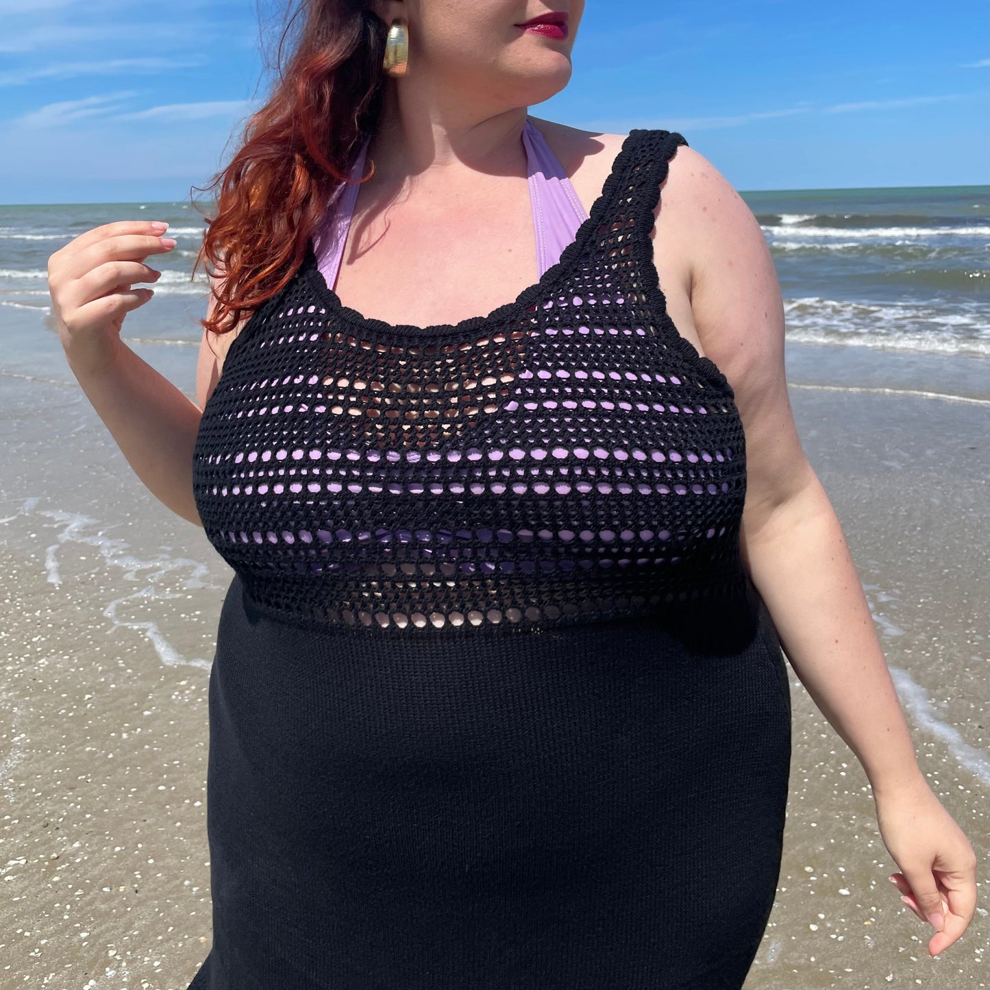 Porto Fino Midi Dress - Tobacco