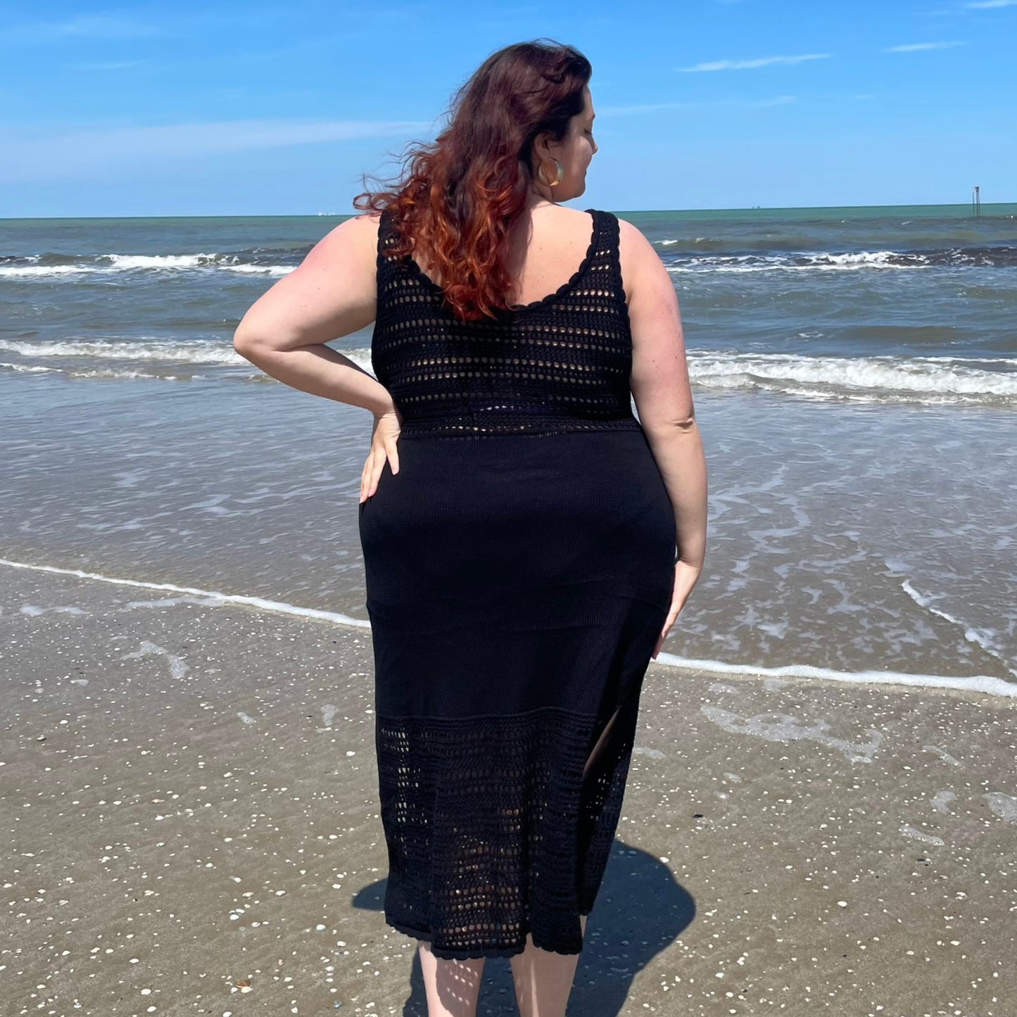 Porto Fino Midi Dress - Tobacco