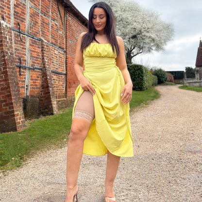 Lace Stay Cool Chub Rub Shorts - Blissful