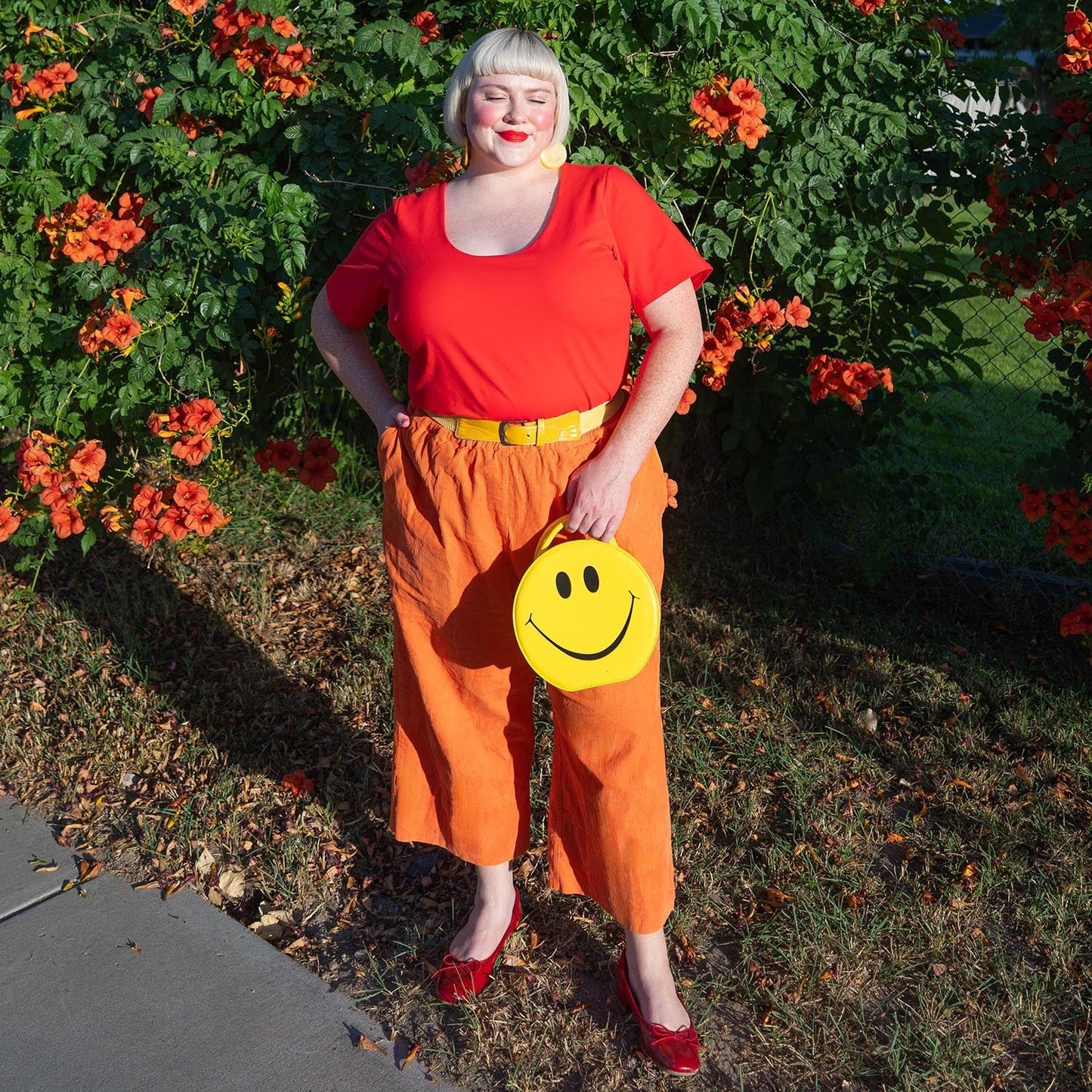 Short Sleeve Cotton Bodysuit - Sangria