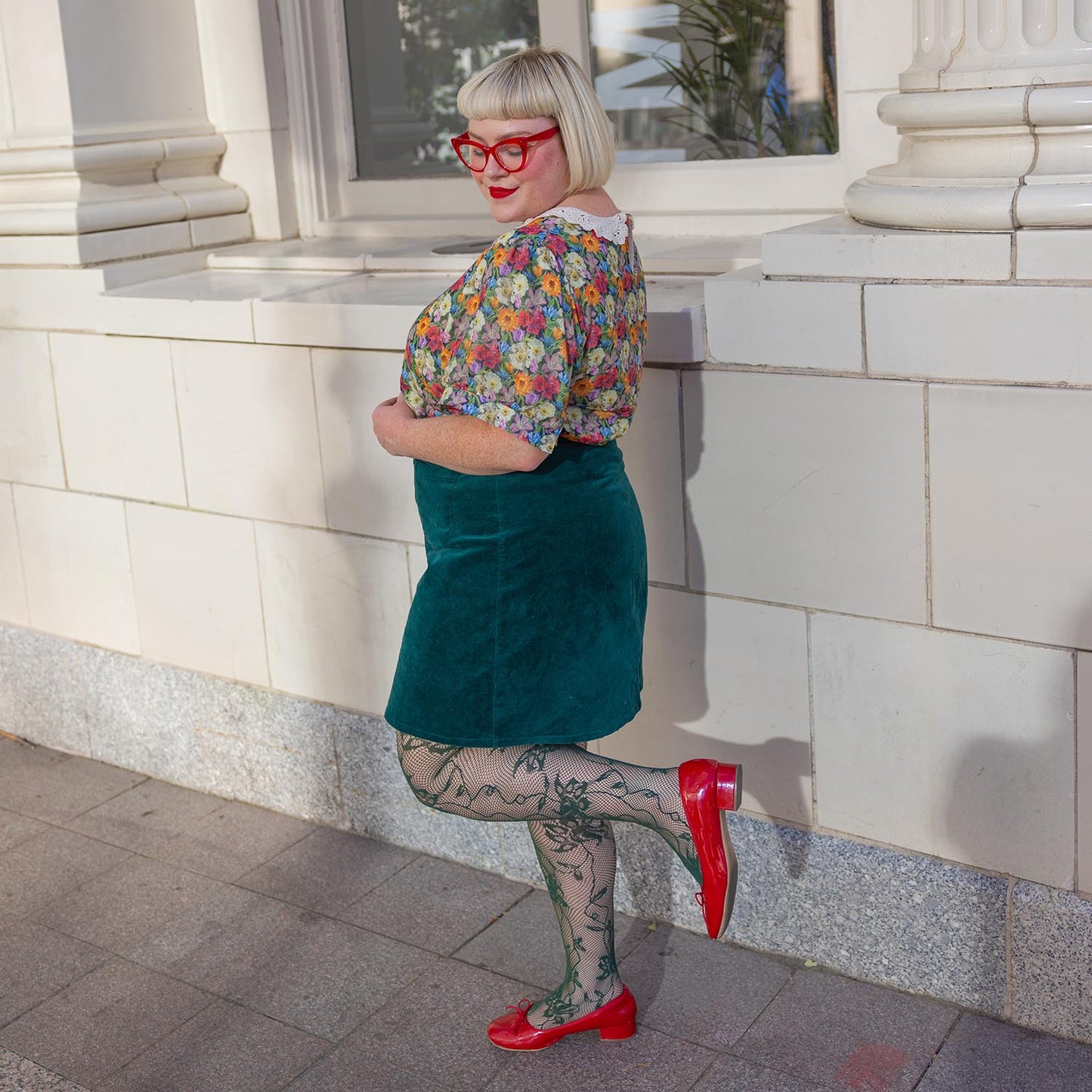 Riff Raff Fishnets - En Pointe