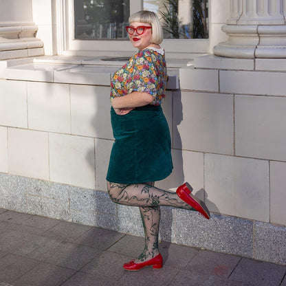 Riff Raff Fishnets - En Pointe