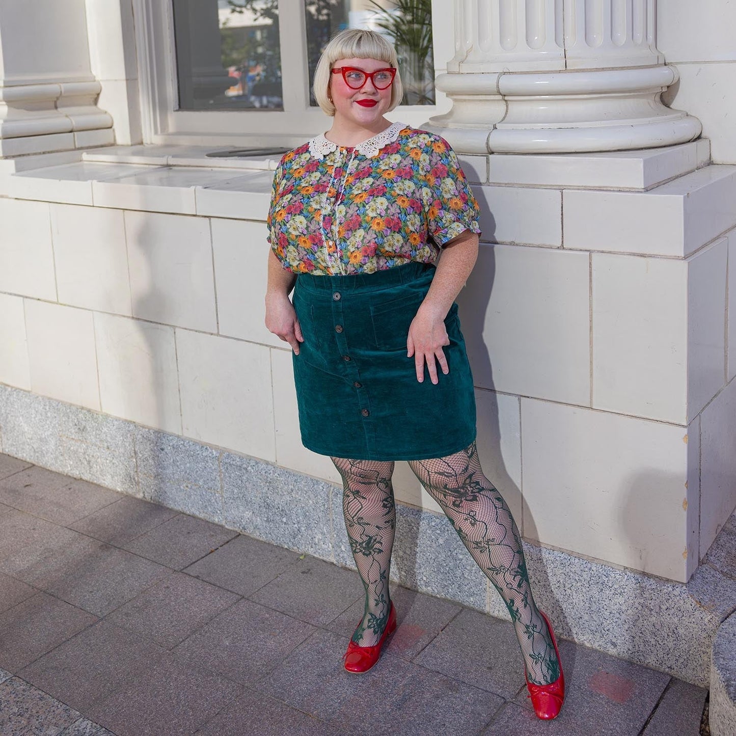 Riff Raff Fishnets - En Pointe