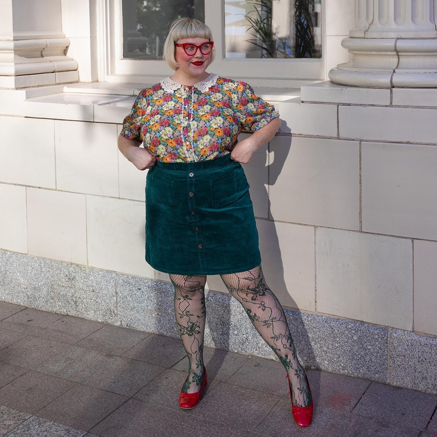 Riff Raff Fishnets - En Pointe