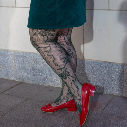 Riff Raff Fishnets - En Pointe