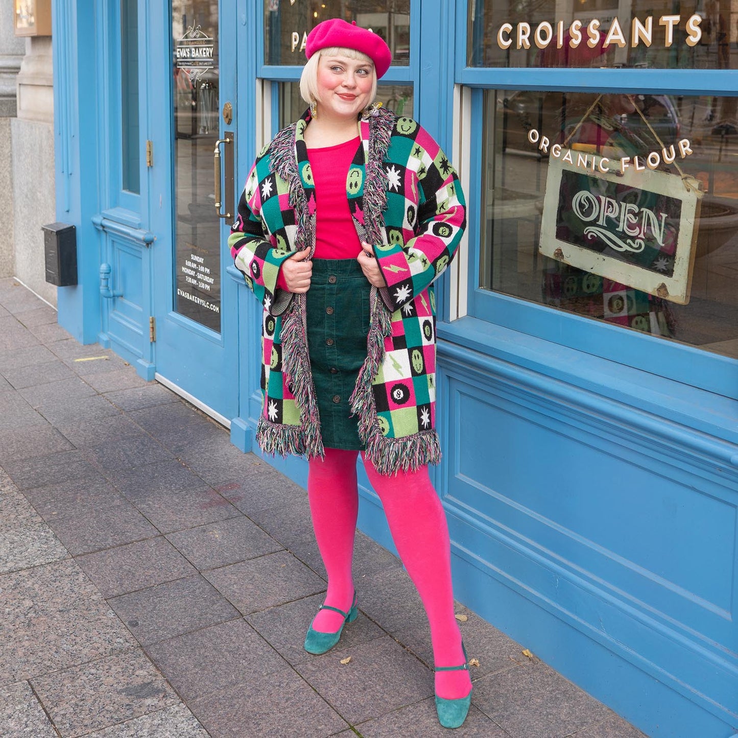 Bamboo Tights - Barbara