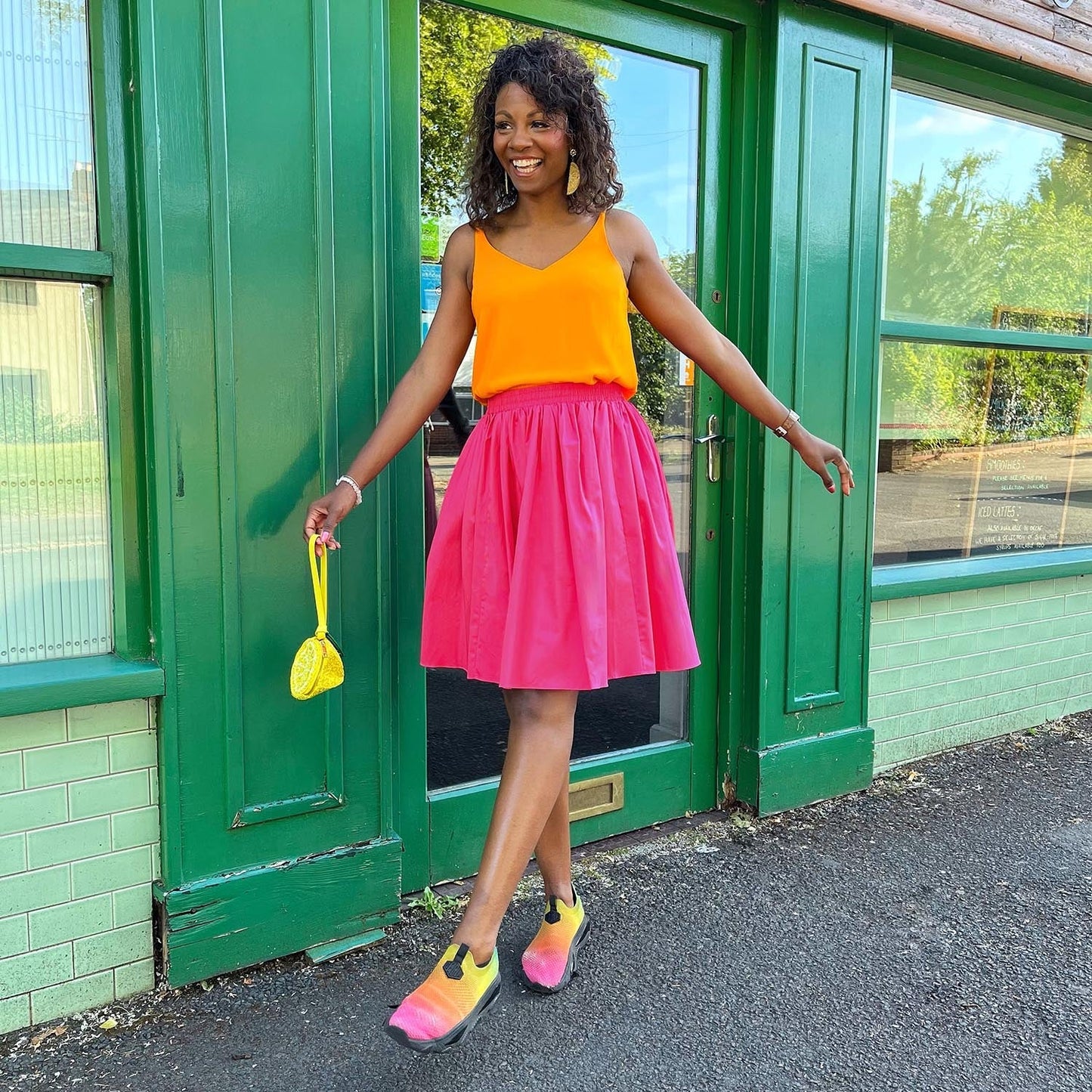 Poplin Skirt - Bubblegum