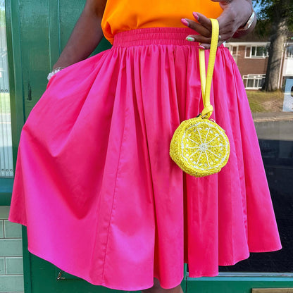 Poplin Skirt - Bubblegum