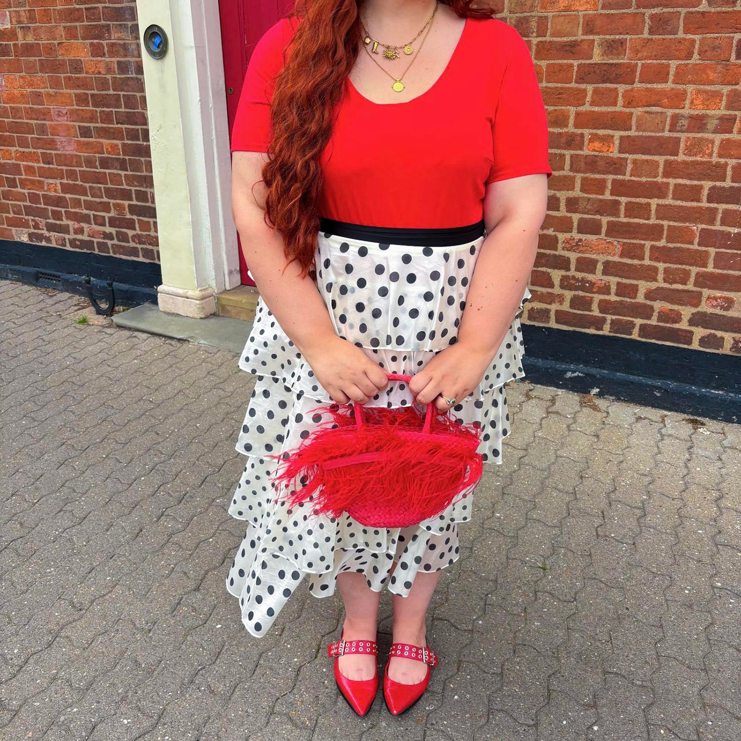 Short Sleeve Cotton Bodysuit - Sangria