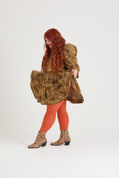 80 Denier Tights - Pumpkin Spice