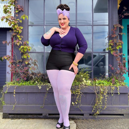 50 Denier Tights - Wisteria