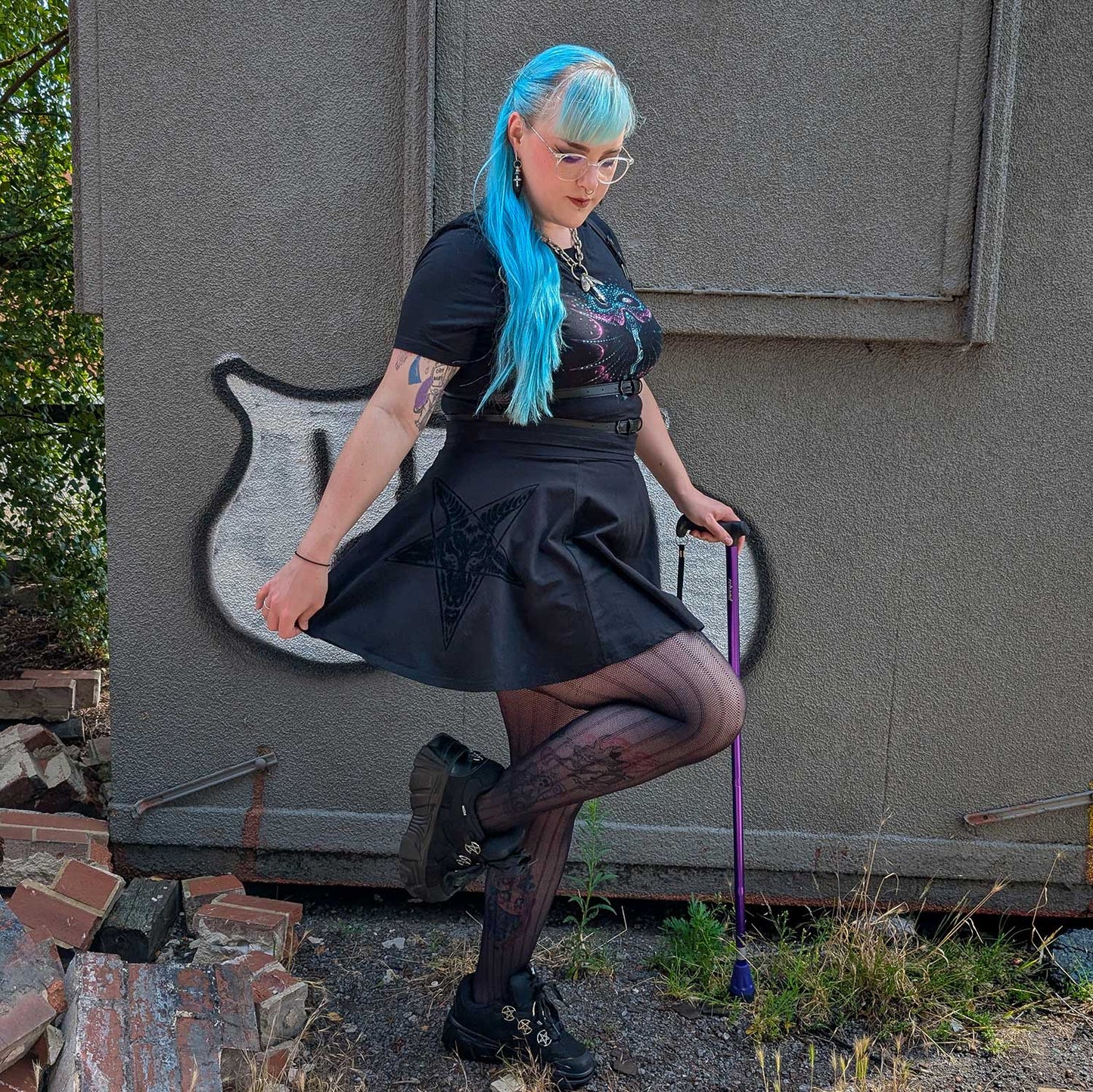 It's a Fine Line Fishies - Black