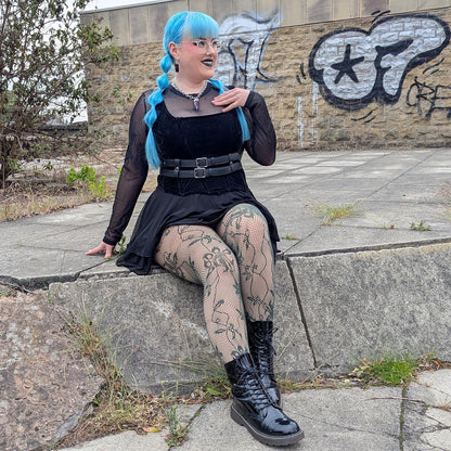 Riff Raff Fishnets - En Pointe