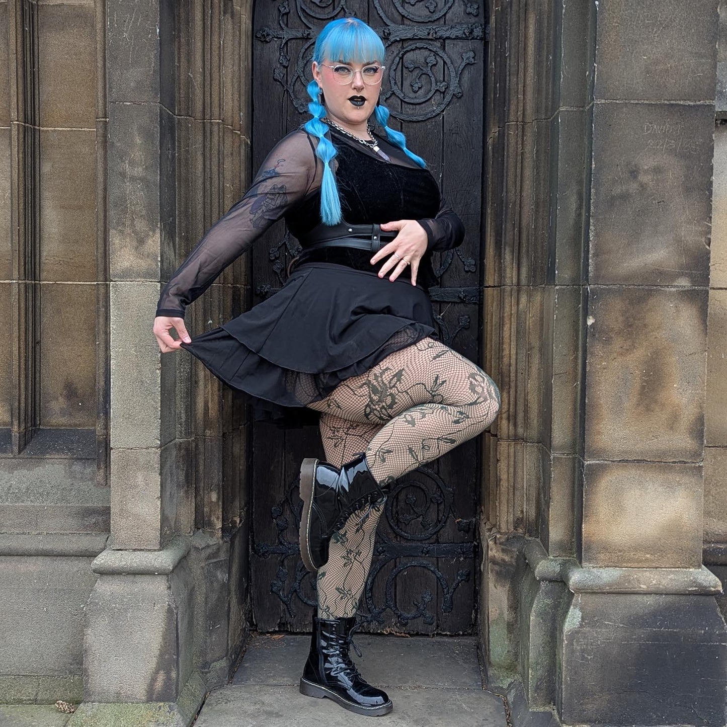 Riff Raff Fishnets - En Pointe