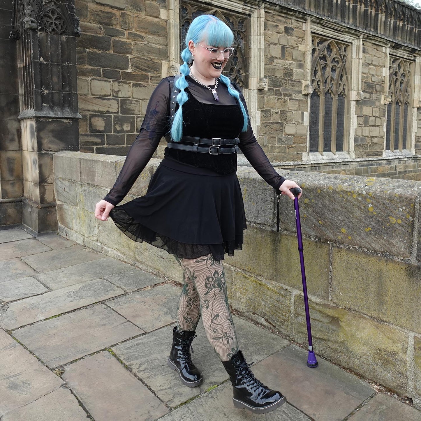 Riff Raff Fishnets - En Pointe