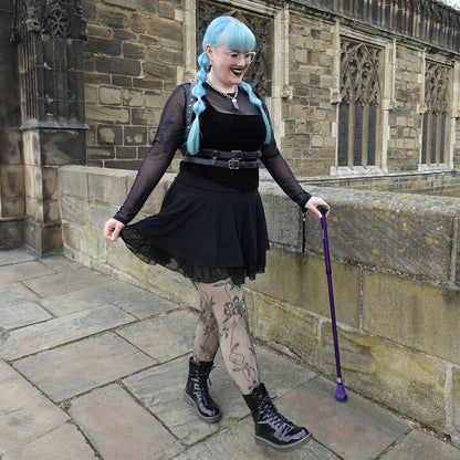 Riff Raff Fishnets - En Pointe