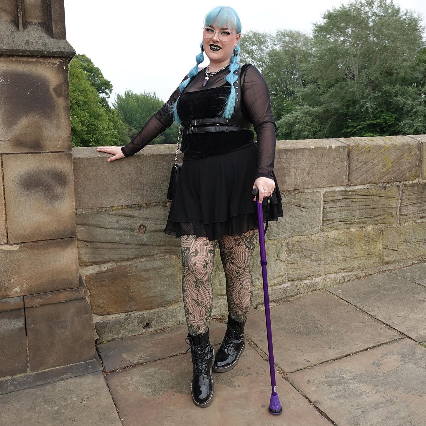 Riff Raff Fishnets - En Pointe