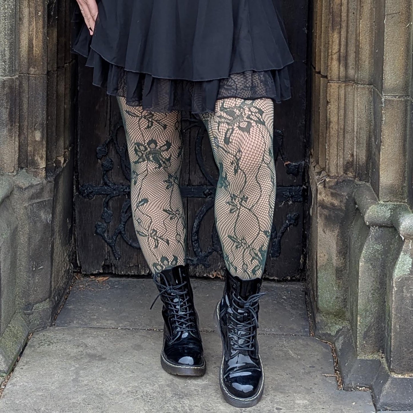 Riff Raff Fishnets - En Pointe