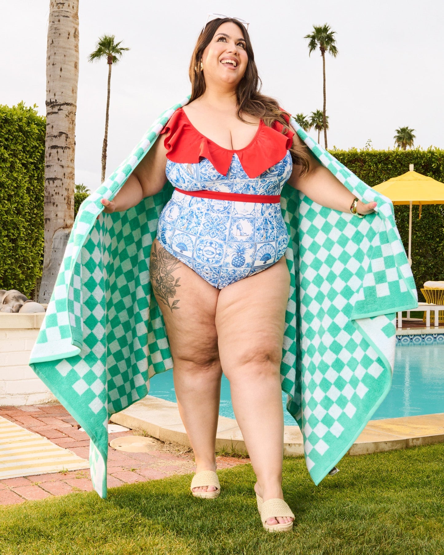 Dolce Vita Swimsuit - Blue