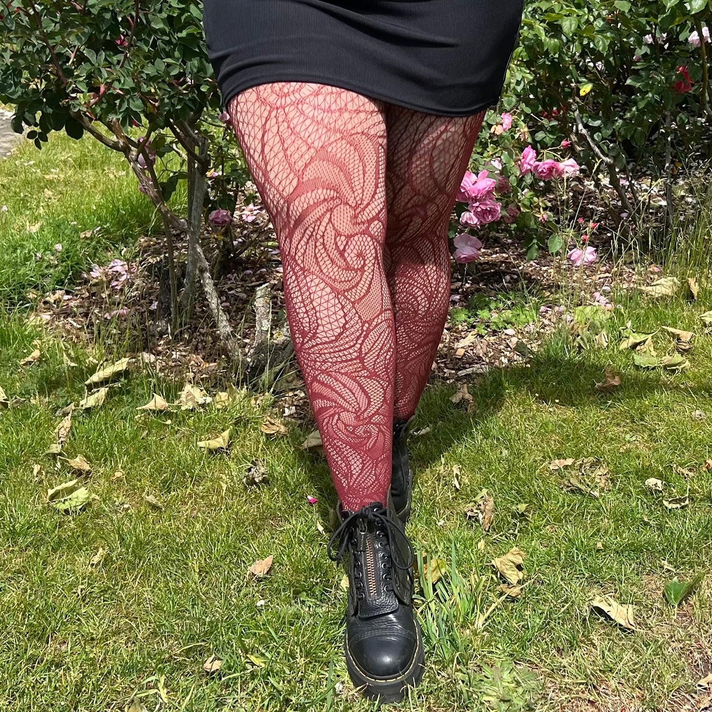 Thighs The Limit Fishnets - Timewarp - Roast