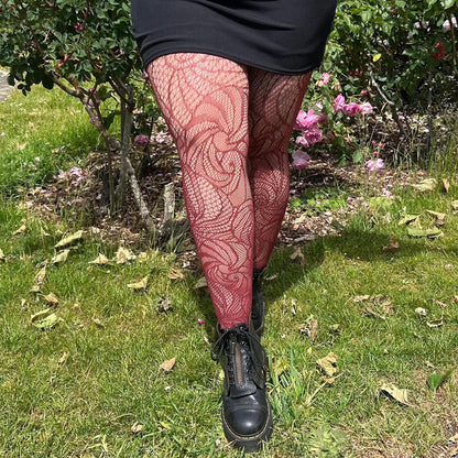 Thighs The Limit Fishnets - Timewarp - Roast
