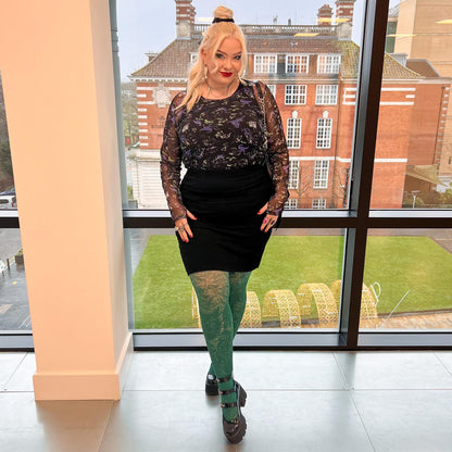 Mini Pencil Skirt - Archean