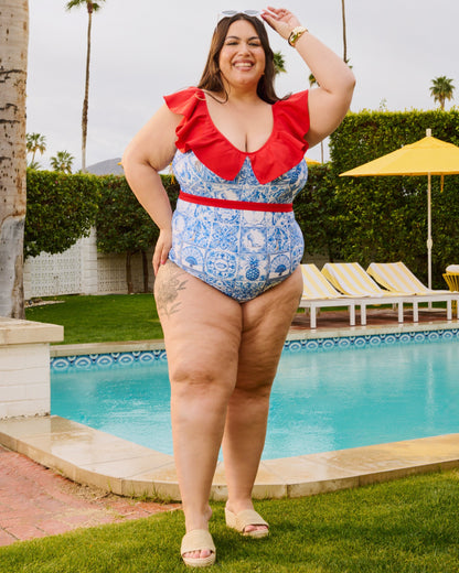 Dolce Vita Swimsuit - Blue