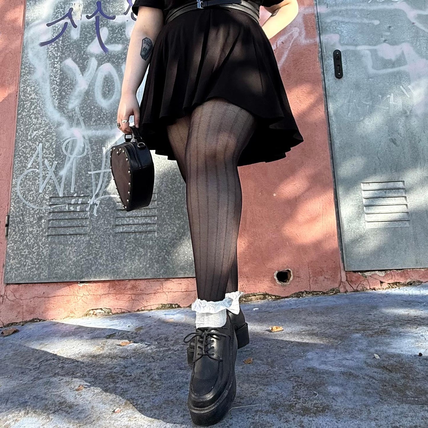 It's a Fine Line Fishies - Black